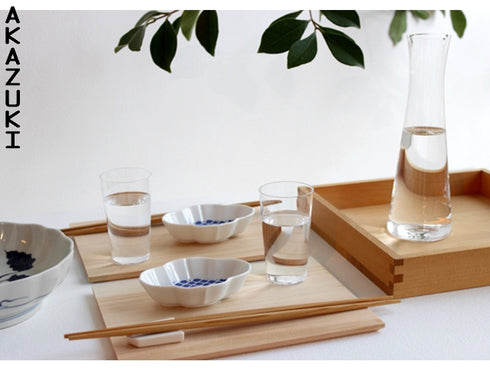 Carafe & glasses Usui